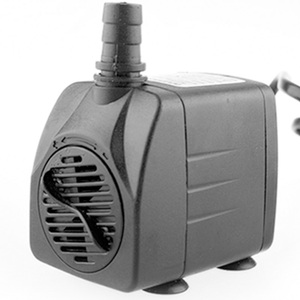 室内外鱼缸景观假山鱼池静音水泵塑料现代自动流水