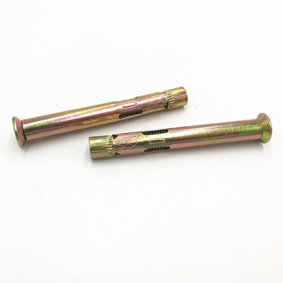 内膨胀内爆沉头平头十字