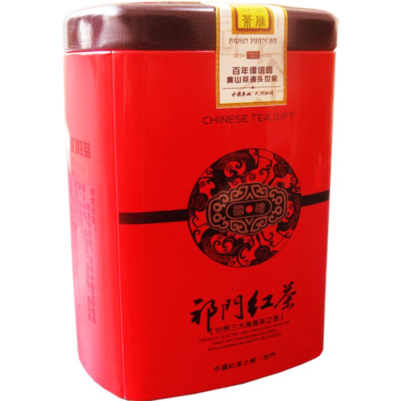 果香祁门红茶！儒信园2024茶叶开园祁红仙针100克装头采品质茶