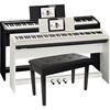 >Roland罗兰电钢琴fp30 FP30X智能数码钢琴88键重锤FP10初学家用