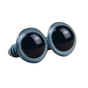 钩针玩偶眼睛配件diy手工编织毛绒玩具公仔动物猫咪仿真眼睛鼻子