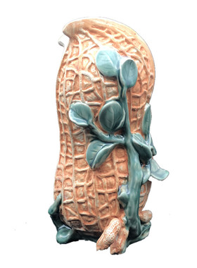 延年益寿石湾陶瓷精品人气花瓶