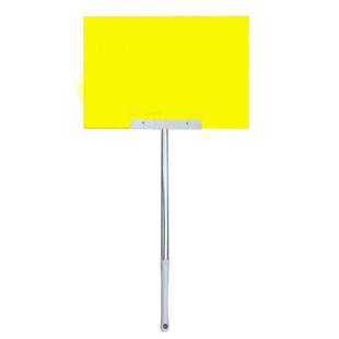 不锈钢伸缩手举牌运动会指示牌接机广告牌领队牌导游引导牌接站牌