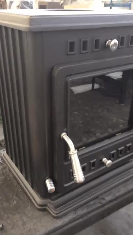 European Style Multifuel Wood Stove Small Buy Oven Iron Door