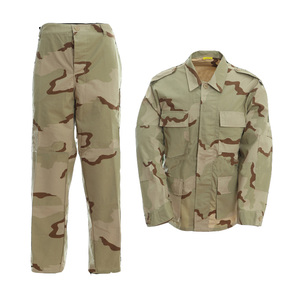 黑鹰坠落BDU长袖长裤老学校三色沙漠DCU套服 三沙国产复刻非原品