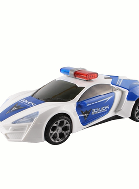 七彩跳舞警车灯光音乐儿童玩具