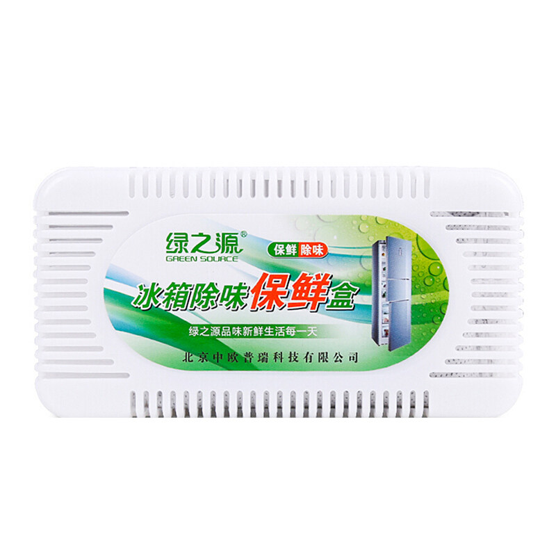 绿之源冰箱除味剂活性炭除臭净化
