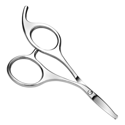 zhuoqi男士圆头安全手动剪刀鼻毛