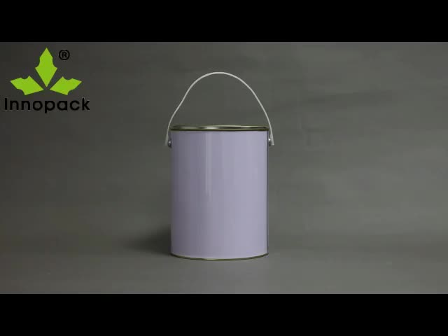Металлическая Банка Для Краски Купить