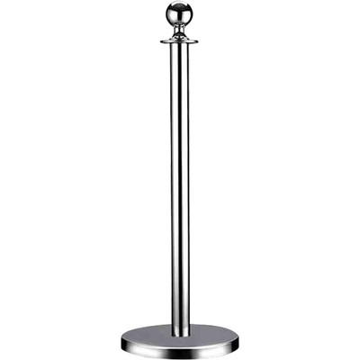 迎宾杆礼宾柱不锈钢护栏隔离带