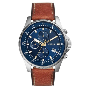 新款FOSSIL化石手表FS5673FS5674FS5675皮带商务休闲石英防水男表