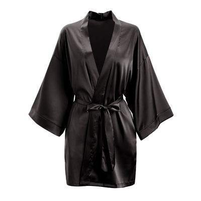 新娘晨袍今夕何夕结婚红色家居服