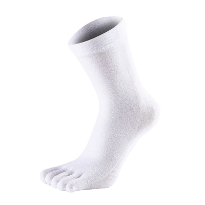 防臭全棉四季中厚吸汗五指袜