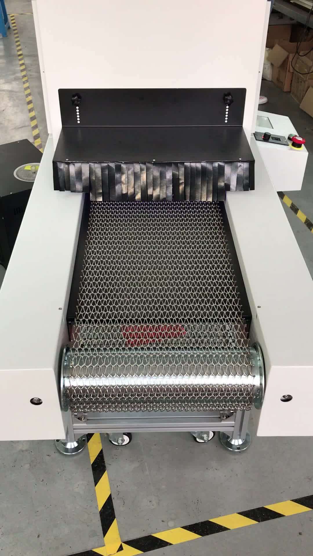 Htld Cheaper 395nm Screen Printing Uv Dryer/screen Printing Conveyor Dryer For Uv Curing Buy