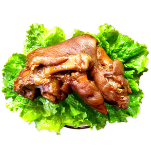 【阿兴承德特产-陈家熏猪蹄 】承德陈家熏鸡熟食包邮