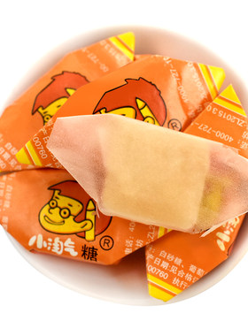 小淘气糖80后经典怀旧零食老式糯米纸婚庆年货休闲喜糖硬糖