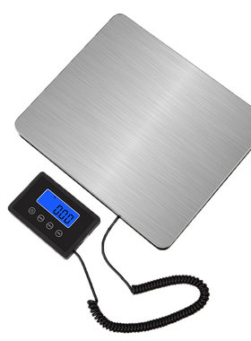 分离式180kg电子秤100公斤快递磅