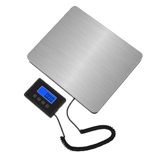 分离式180kg电子秤商用小型100公斤称重便携式分体台秤工业快递磅