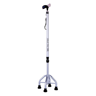 老年人拐杖防滑拐棍手杖四脚医用行走走路神器康复骨折年轻人新型