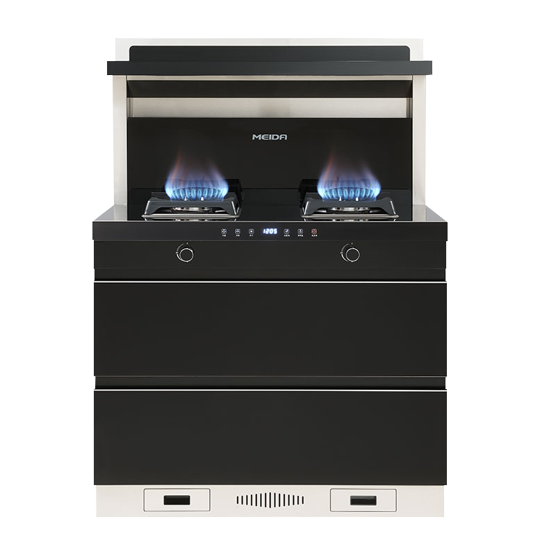 MEIDA/美大集成灶F6一体灶家用燃气灶侧吸油烟机消毒柜官方旗舰怎么样？会不会问题很多？
