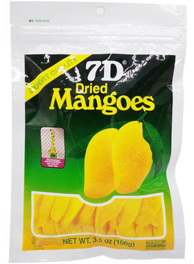 菲律宾7d芒果干包进口500g休闲