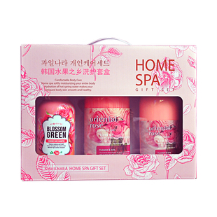 韩国水果之乡洗护4件套 中秋礼品 商务高端礼品伴手礼夏日送清凉