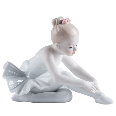 芭蕾舞者少女风客厅玄关结婚摆件