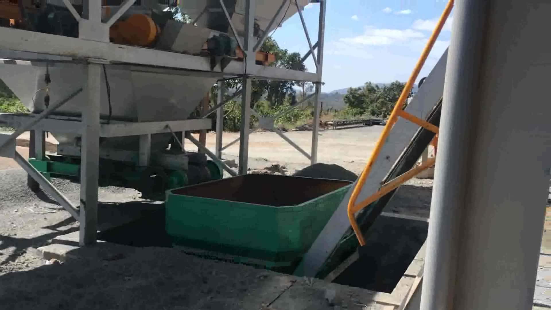 Hfb5230a Auto Block Brick Maker Machine / Automatic Cement Block