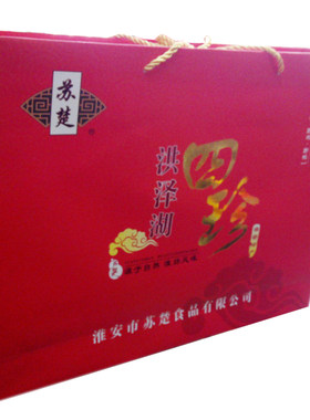 洪泽湖四珍(乳鸽老鹅绿头鸭雉鸡)