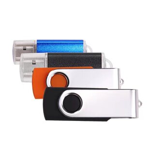 厂家批发U盘1G2G4G企业定制刻字商务礼品投标专用小容量标书1GU盘