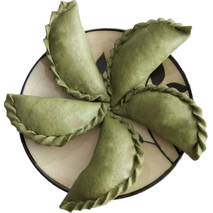 江西清明果麻叶果艾草果青团鹰潭贵溪鼠曲果艾饺江西特产1份包邮