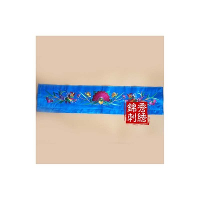 松桃牡丹贵州手工苗绣