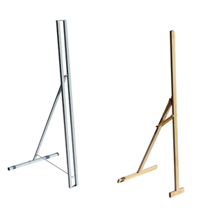 方管H型人像立架防风型加厚粗KT板支架人形立牌广告牌展架立人架