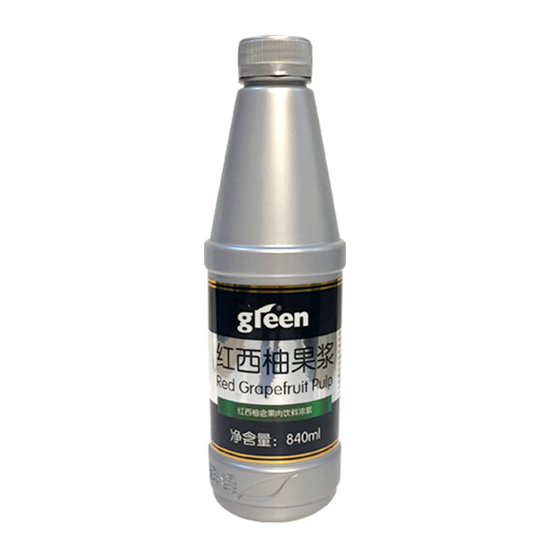 鲜活鲜绿红西柚高果肉果浆1.02KG红西柚含果肉满杯西柚水果茶原料