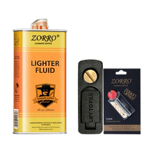 清香型zorro佐罗打火机燃油火机油1