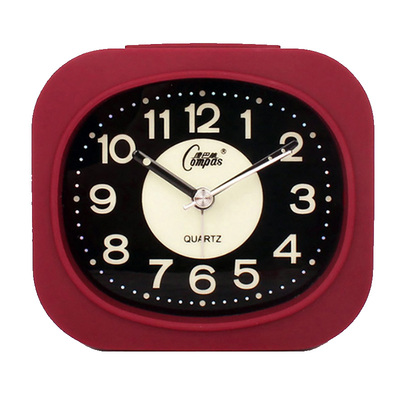 康巴丝夜光小闹钟静音电子钟现代