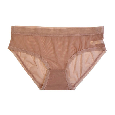 内物府轻薄无痕内裤透明诱惑网纱