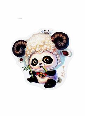 加厚手绘风十二星座异形明信片