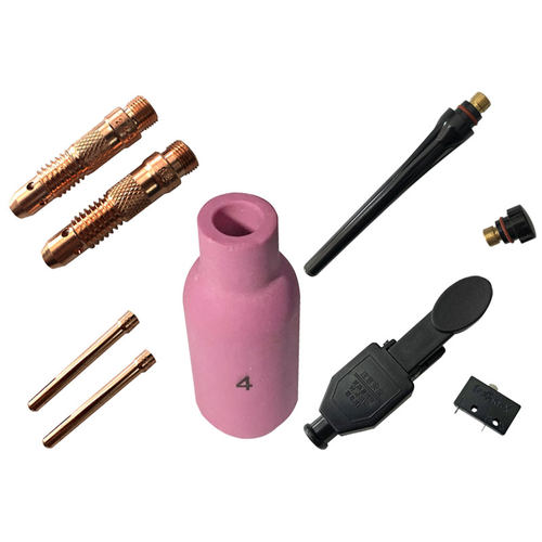 氩弧焊枪配件大全WP-18/26氩弧焊焊枪头瓷嘴钨针夹头导流件开关