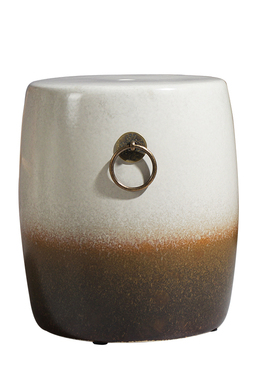 KINGSKANG陶瓷民族风鼓凳摆件