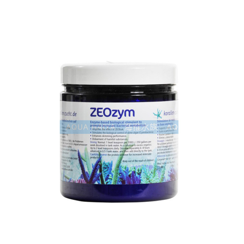 zym生化控制营养盐低等250g藻类