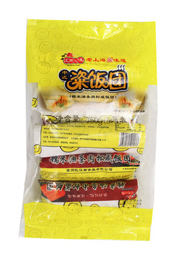 忆江南糯米油条肉松咸饭团750g