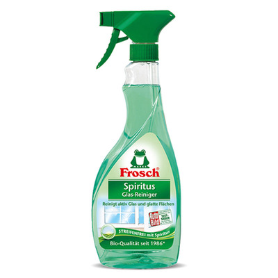 Frosch牌玻璃清洁剂油膜净喷雾