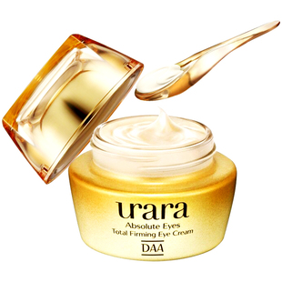 悠莱眼霜紧致眼周保湿焕源肌活金致紧塑眼霜护肤品化妆品正品