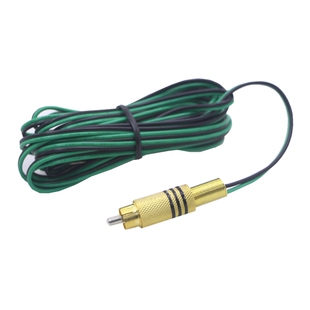 低音炮连接无源音箱单RCA音箱线 小音箱连接线