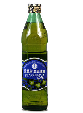 脱蜡亚麻籽油蒙草堂冷榨内蒙古