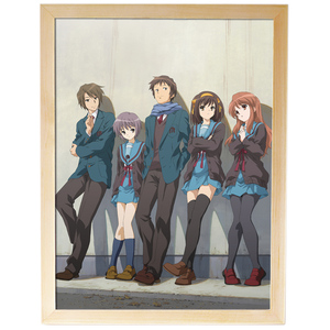 凉宫春日的忧郁 消失 惊愕 直观 长门有希 周边 海报壁画挂画挂件