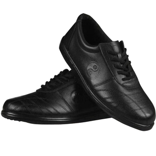 红棉太极鞋软牛皮非牛筋底男女春夏季武术练功鞋太极拳功夫鞋软底