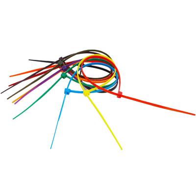 彩色国标尼龙小扎带12厘米