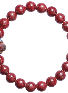 辰世朱砂随身挂件男女款手串